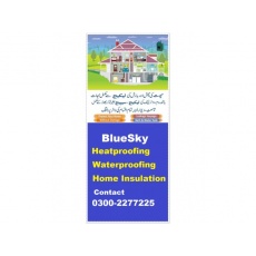 Affordable heatproofing and water proofing service in karach.