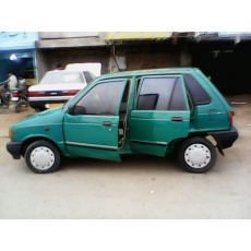 Family used car in perfect condition, bottle green colour, p.