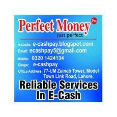 We deals in web money,perfect money dollers.