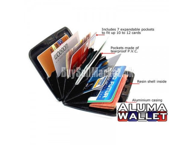 Aluma Wallet waterproof Ulta Slim Aluminum