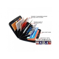 Aluma wallet waterproof ulta slim aluminum.