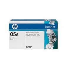 Hp printer 05a original cartridge model # p2035 . p2055.