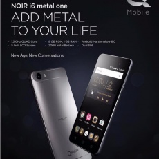 Q mobile i6 matel one.