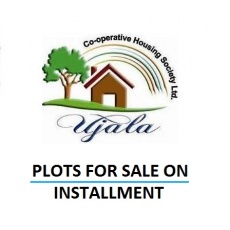 Plot land : plots on installment super highway karachi.