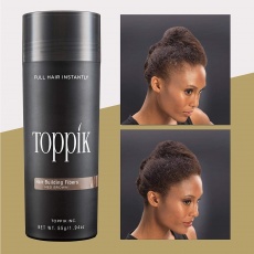 Toppik hair building fiber in sheikhupura for thin hair.