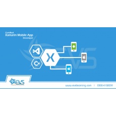 Xamarin mobile app development course.