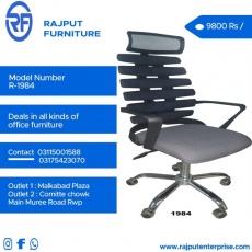 R-1984 imported office chair in rawalpindi islamabad.