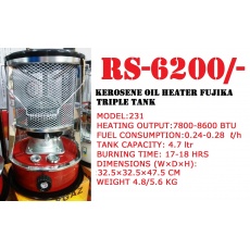 Kerosene oil heater fujika t-t.