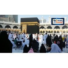 Umrah package.