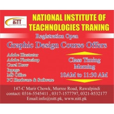 Graphics design and it courses.