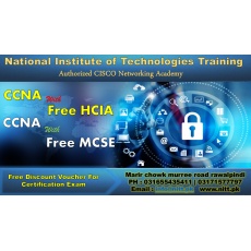 Ccna + free hcia.