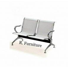Imported 2 seater bench.