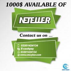 Cashout neteller.