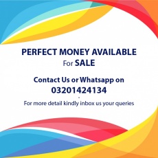 Cashout perfect money dollars.