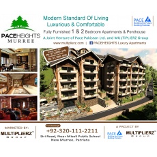 Paceheights residential apartments murree.