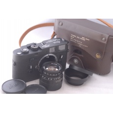 Rare leica m4 ke-7a military camera #1294792 with 50mm f2.0.