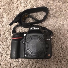 Nikon d d600 24.3mp digital slr camera - black.