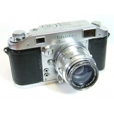 Ilford witness 35mm rf camera dallmeyer 2