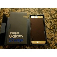 Genuine samsung galaxy s7 edge new in box.