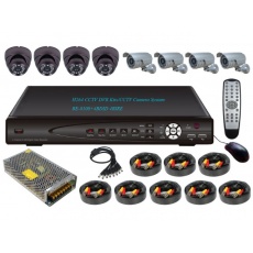 Yrk tech cctv cam dvr ip cam complete security system instal.
