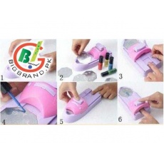 Nail art printing machine in islamabad.