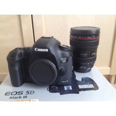For sale canon eos 5d mark iii with 24-105mm.
