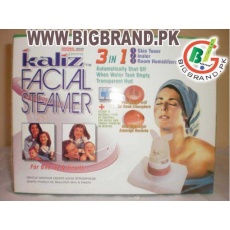 Kaliz facial steamer 3 in 1 kz-543 in islamabad.
