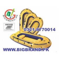 Intex challenger 3 inflatable boat in islamabad.
