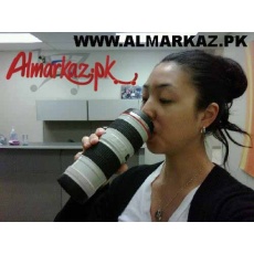Lens shaped coffee cup mug in quetta.