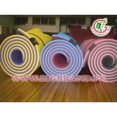 Eco friendly type yoga mat in islamabad.