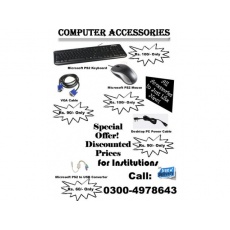 Marketting staff for computer accessories.