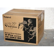 Roland td-20s v-pro electronic drums.
