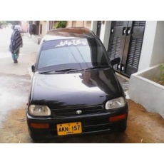 Mint condition crystal black pearl colour daihatsu cuore cx.
