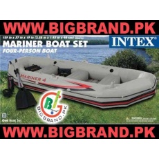 Intex mariner 4 rigid inflatable boat set in lahore.