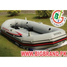 Intex mariner 4 rigid inflatable boat set in karachi.