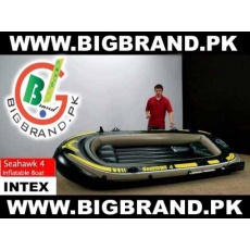 Intex seahawk 4 fishing boat set in peshawar.