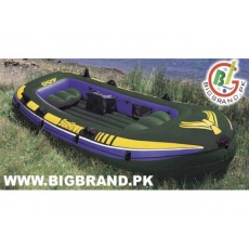 Intex seahawk 4 fishing boat set in islamabad.