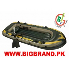Intex seahawk 4 fishing boat set in lahore.