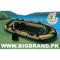 Intex seahawk 4 fishing boat set in karachi.