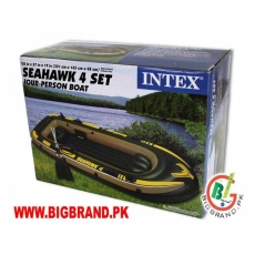 Intex seahawk 4 fishing boat set in rawalpindi.