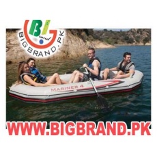 Intex mariner 4 rigid inflatable boat set in rawalpindi.