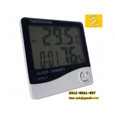 New hygro meter for temperature,humidity,clock,calendar,alar.