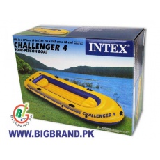 Intex challenger 4 inflatable boat in karachi.