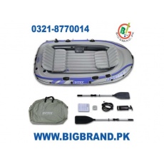 Intex excursion 4 inflatable raft set in islamabad.