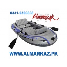 Intex excursion 4 inflatable raft set in rawalpindi.