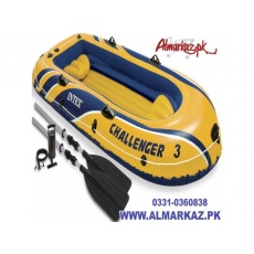 Intex challenger 3 inflatable boat in sialkot.