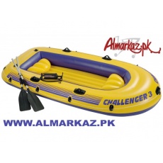 Intex challenger 3 inflatable boat in peshawar.