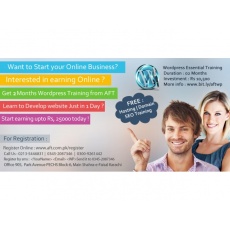 Wordpress training in karachi!.
