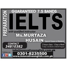 Ielts preparation classes from innovative english learning c.