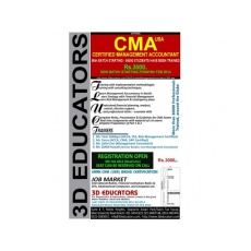 Cma certified management accountant training course.
